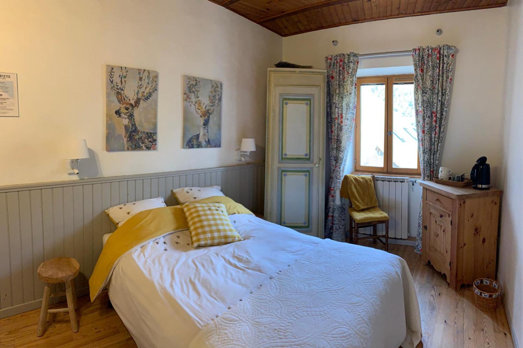 Bed and Breakfast La Tourtette Saint-Étienne-en-Dévoluy Exteriér fotografie